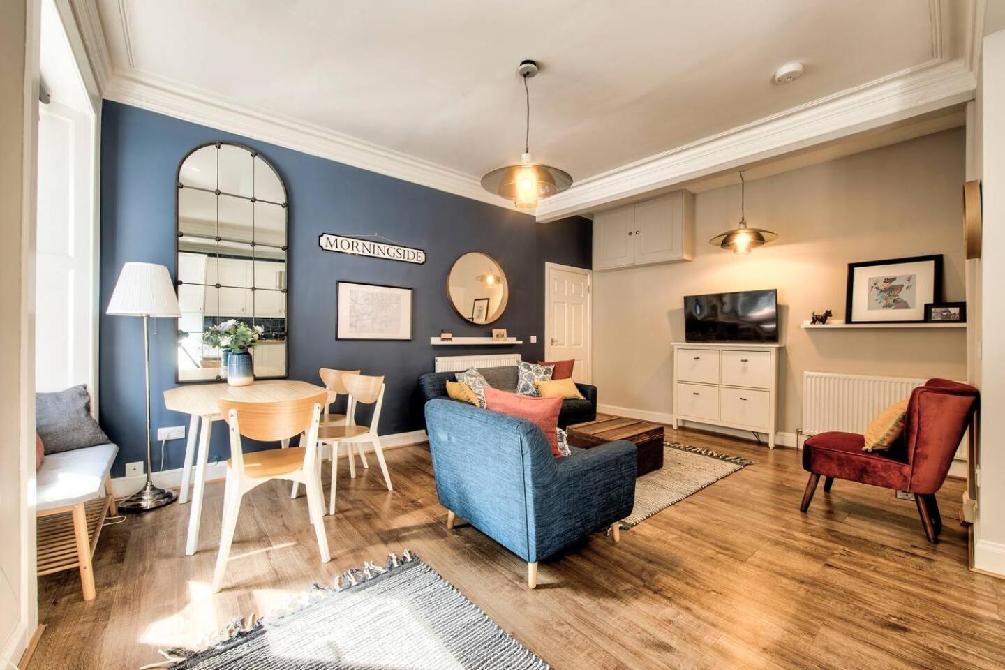 Guestready - Spacious And Beautiful 2Br Flat In Morningside Эдинбург Экстерьер фото
